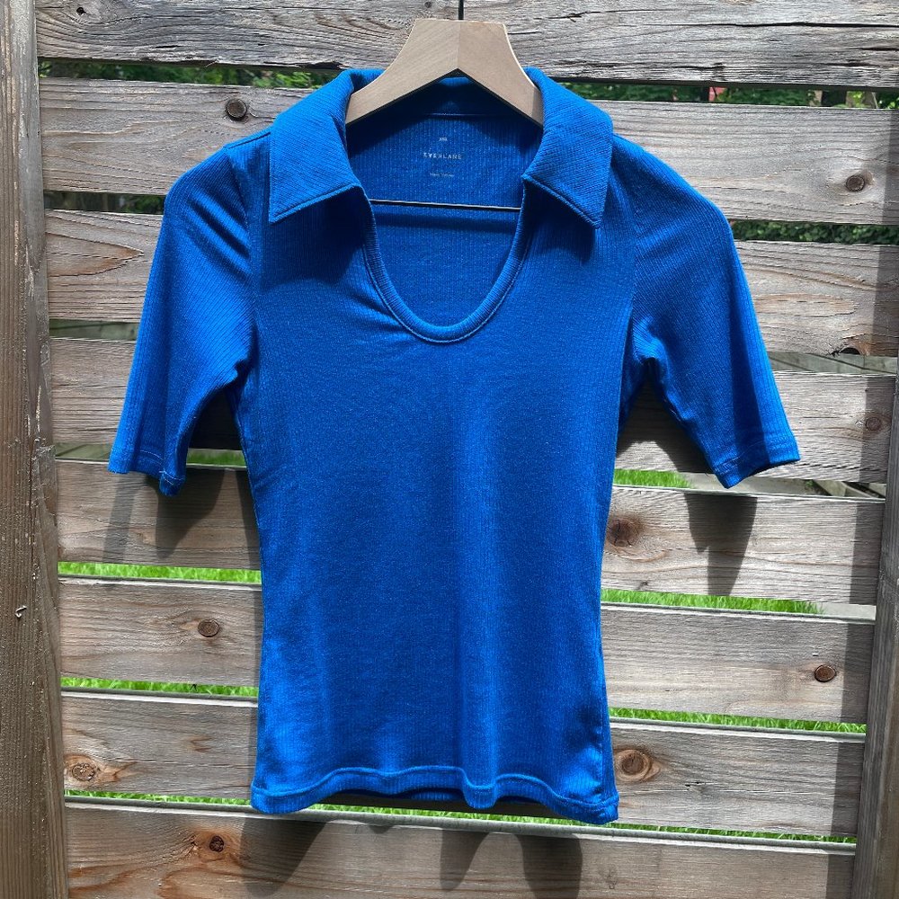 Everlane - The super soft short sleeve polo